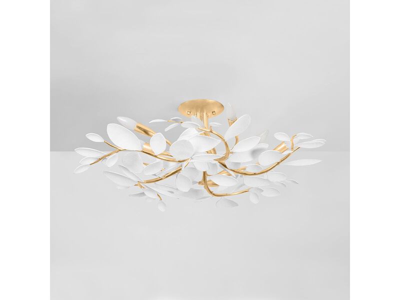 Marabec Semi Flush Mount Light image number 1