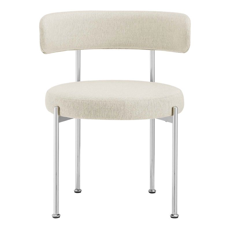 Albie Fabric Dining Chairs - Set of 2 image number 0