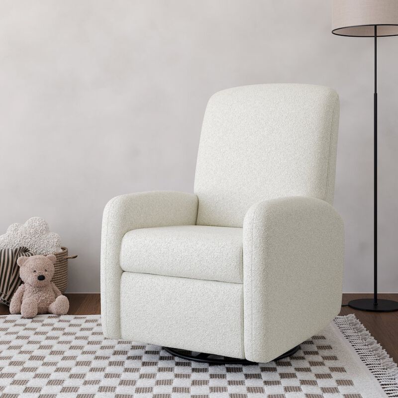 Bellwood Power Recliner Swivel Glider - Ivory Boucle image number 5