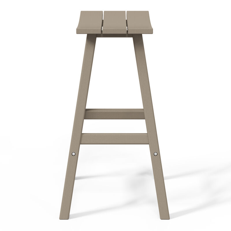 WestinTrends Westintrends 29" height Outdoor / Patio Saddle bar stool image number 4