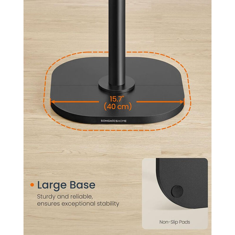 Rustic Tree Coat Rack for Entryway – Freestanding Wooden Stand with Stable Base and Hooks