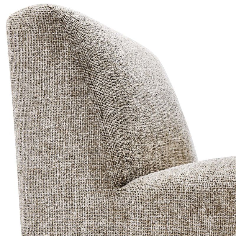 Amita Chenille Upholstered Accent Chair image number 6