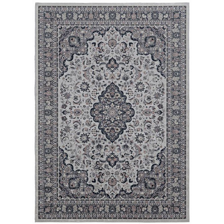 Linon Emerald Barton Cream & Grey, Rug