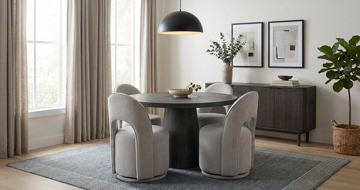 Mirren 5-Piece Dining Set