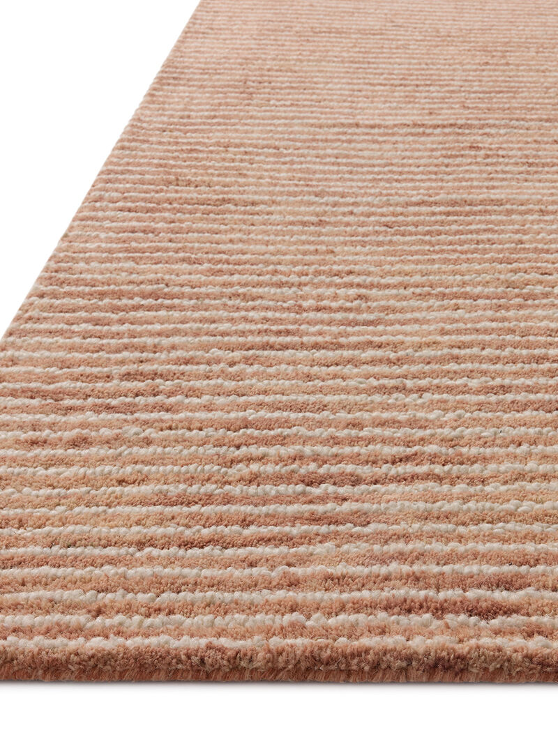 Sunday Terracotta/Ivory 2'6"x7'6" Runner Rug image number 1