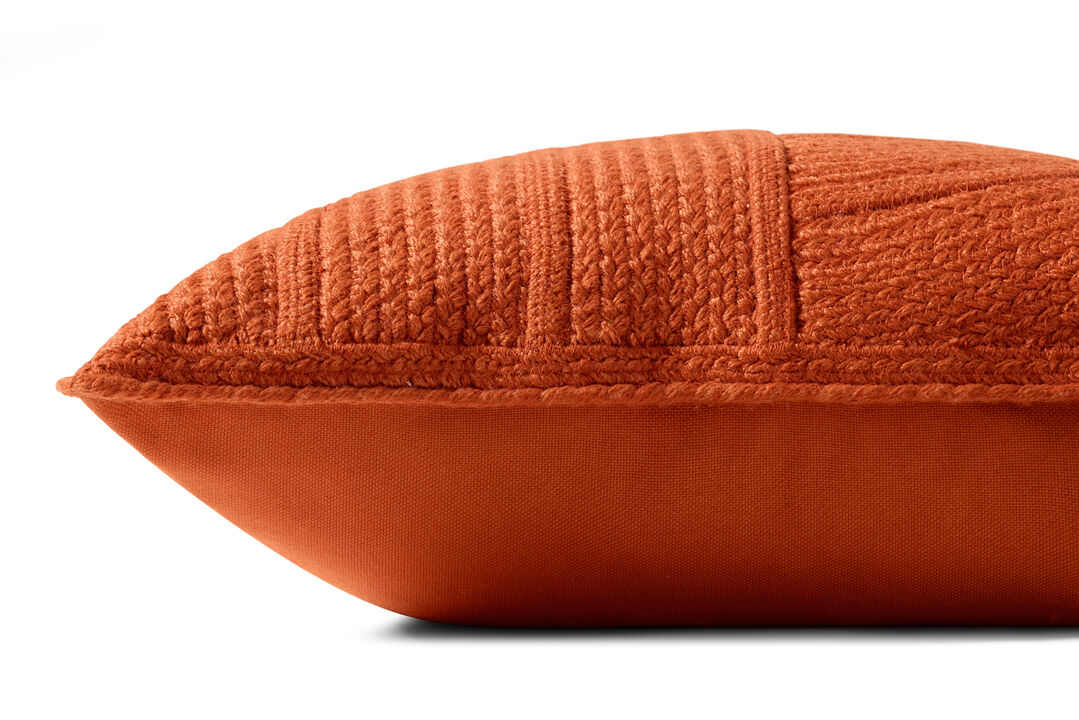 Orange 20''x20'' Cover Only Pillow