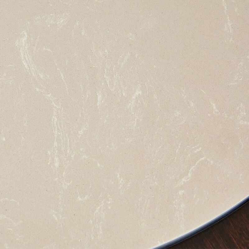 Michael Amini Paris Chic 60 Round Dining Table - Espresso