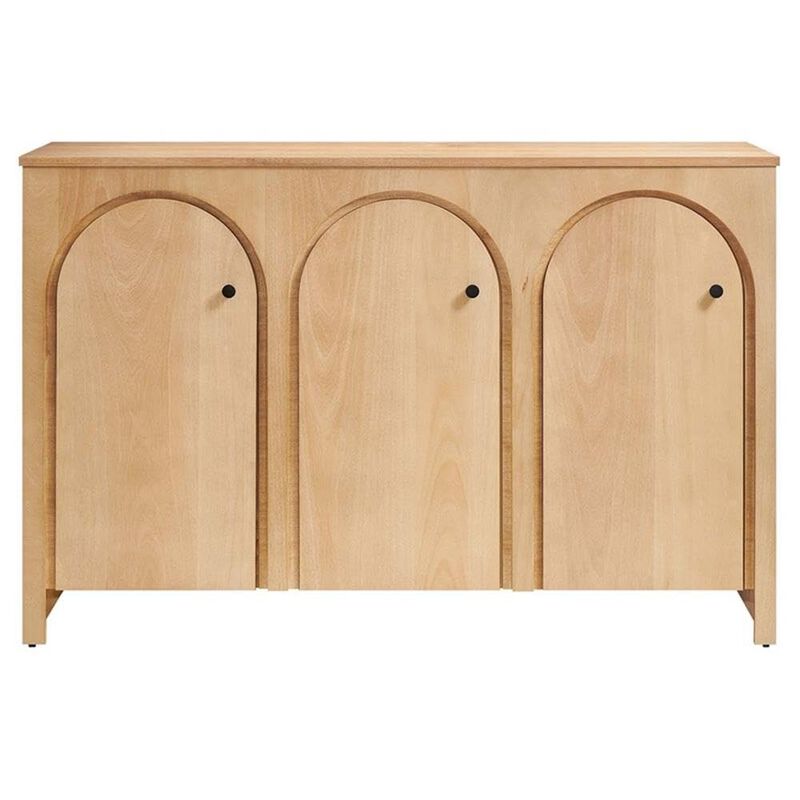 Appia 53 - Arched Door Accent Credenza image number 4
