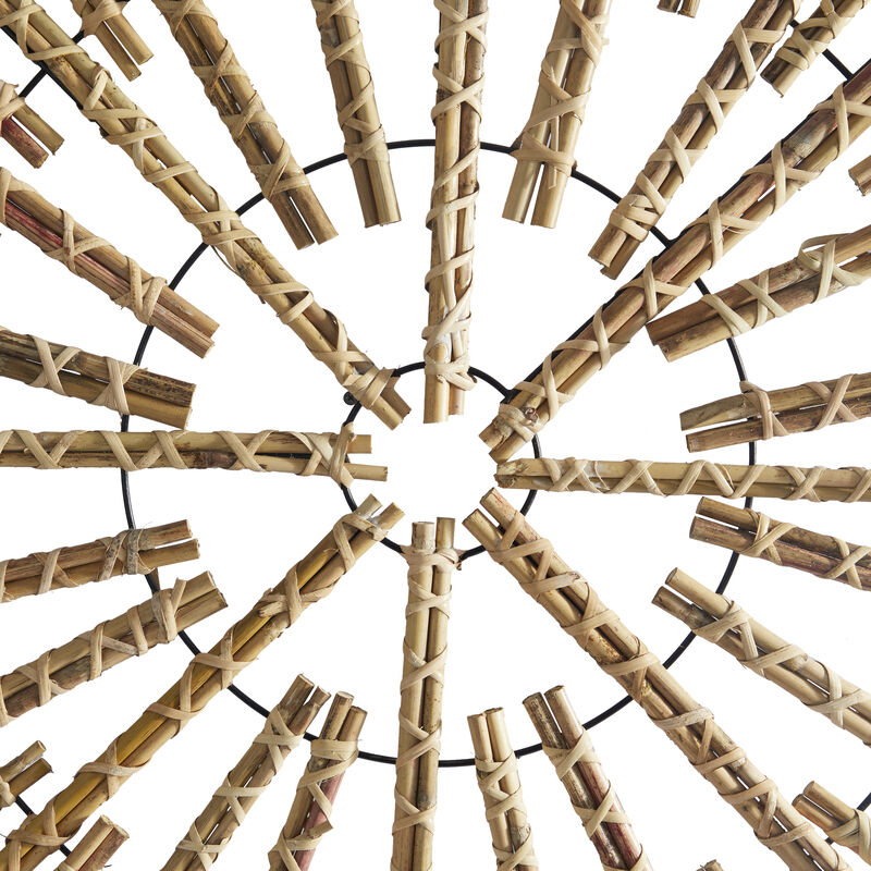 Metal Rattan Wall Decor image number 4