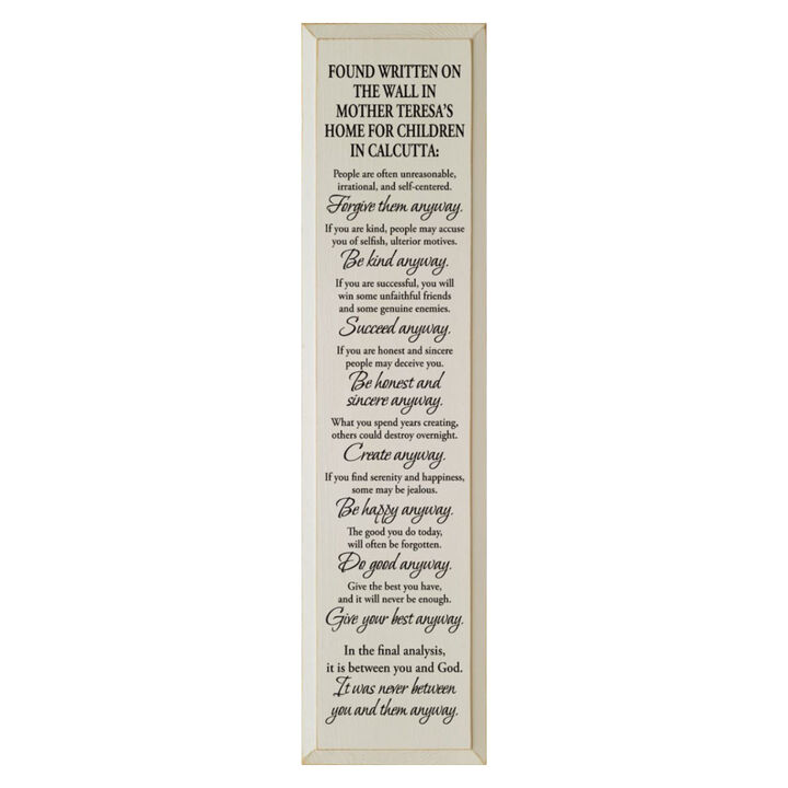 Encouraging Quote Wood Sign Be Honest Be Kind Do Good Rustic Home Decor