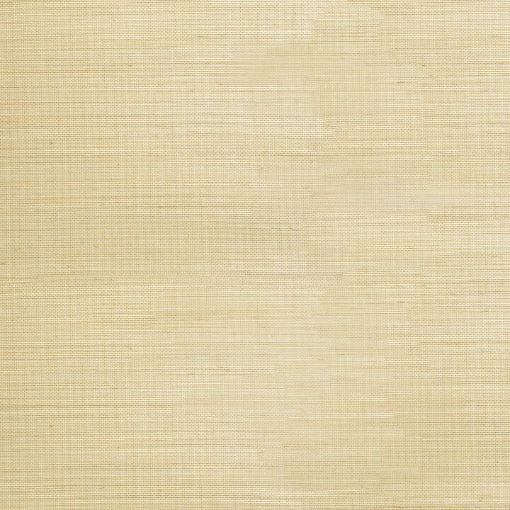 Zenyu Khaki Grasscloth Wallpaper
