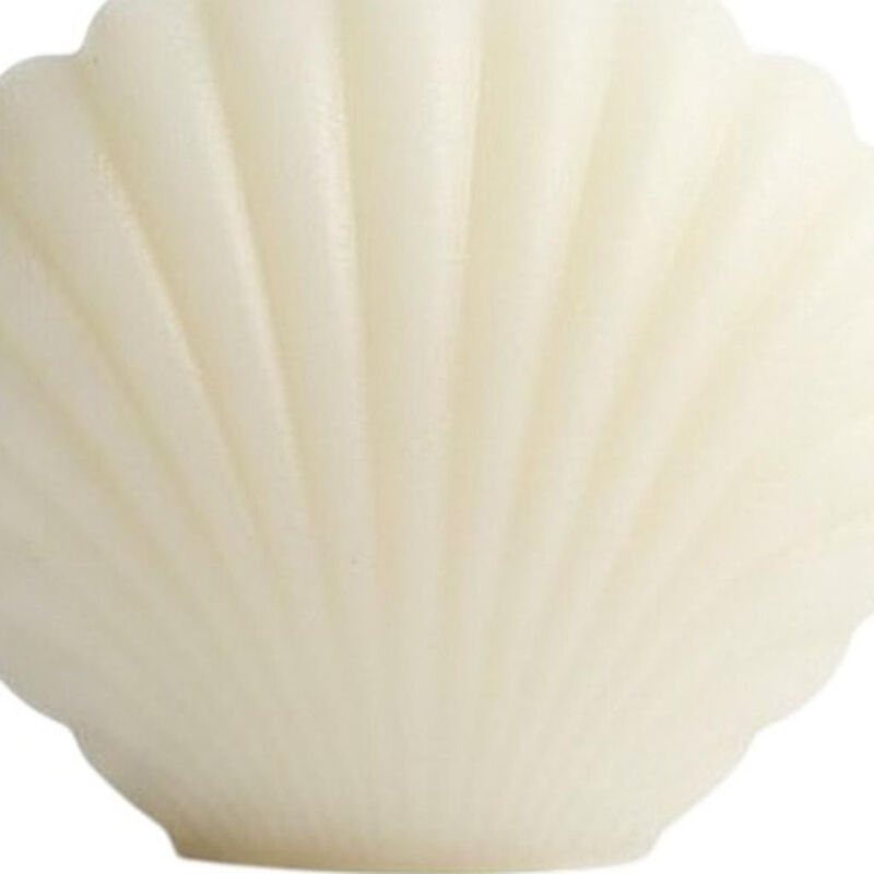 HomeRoots 3" Scented Dimensional Seashell Candle image number 2