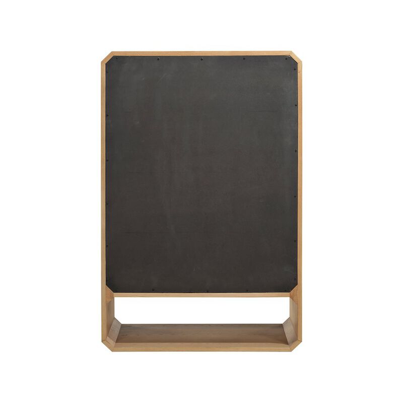 Meridian Furniture Parker Natural Ash Veneer Chest