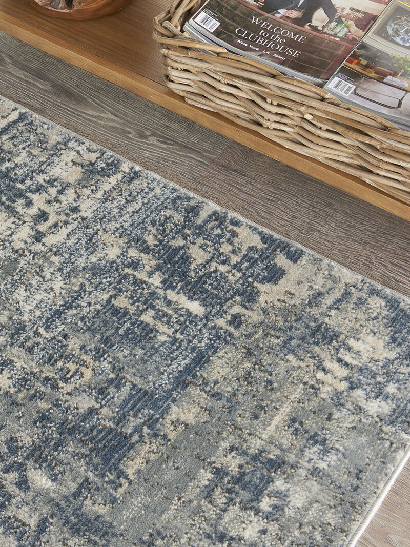 Quarry QUA04 Gray/Beige 2'2" x 3'9" Rug