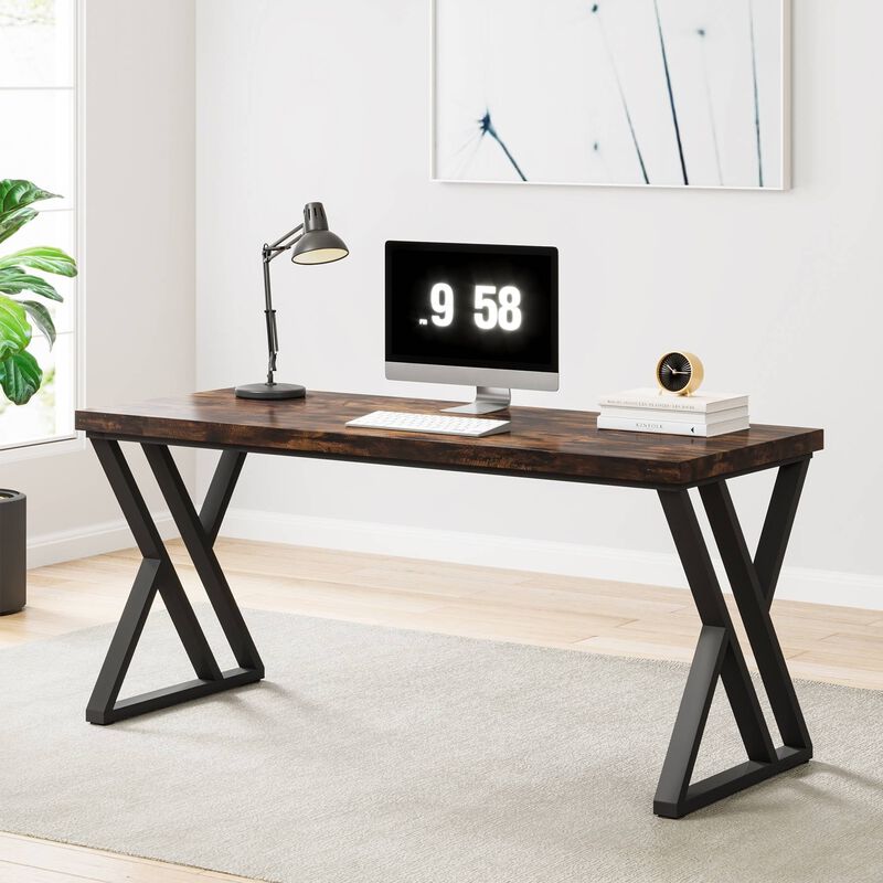 Tribesigns Heavy-Duty Computer Desk image number 3