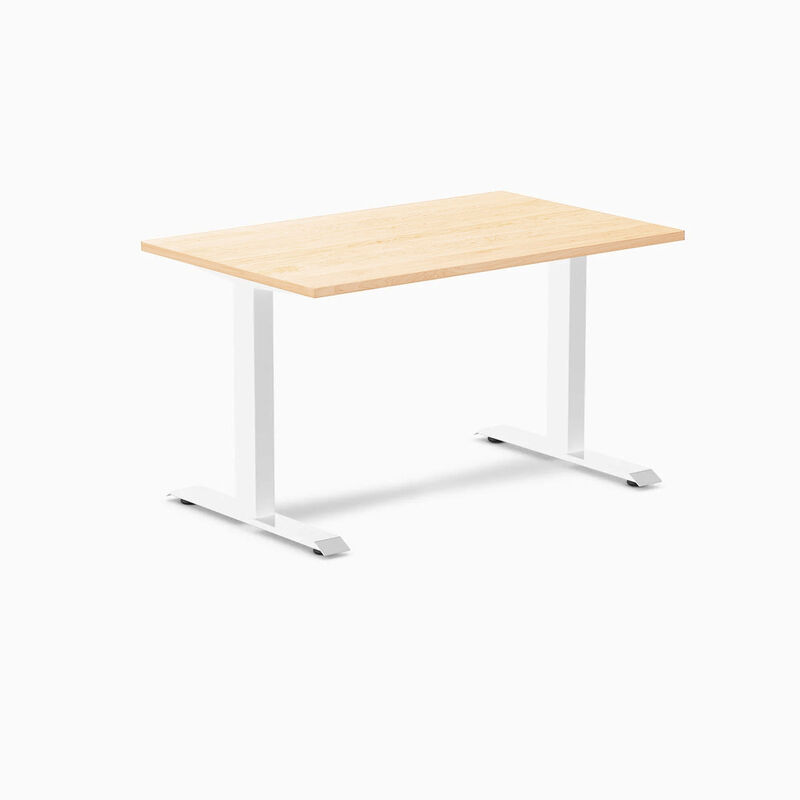 Desky Zero Hardwood Office Desk image number 0