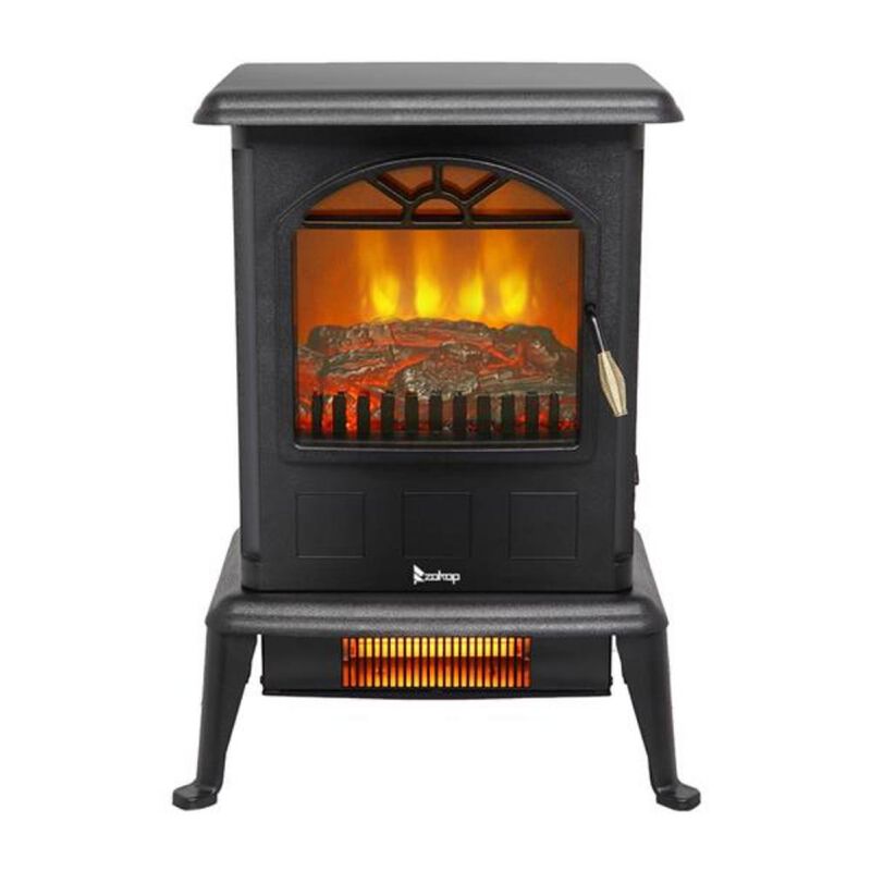 Electric Fireplace Stylish & Energy-Efficient Heater for Cozy Home Atmosphere