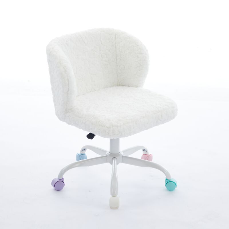 Ludfup Swivel Vanity Chair image number 8