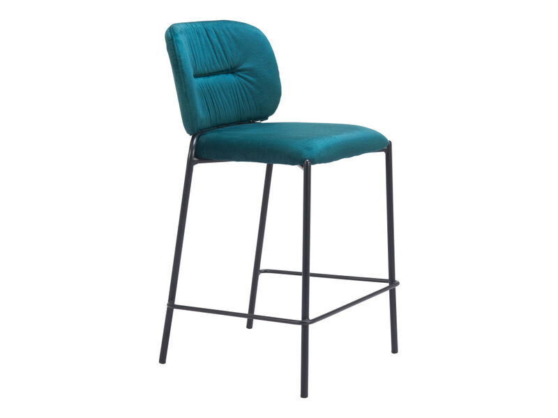 Plat Counter Stool (Set of 2) Green