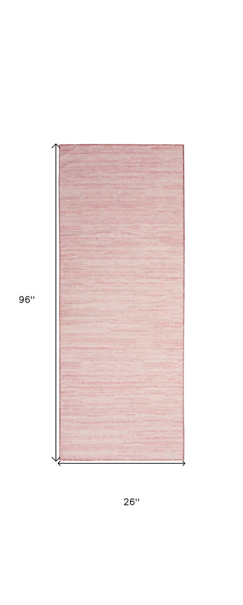 HomeRoots Abstract Washable Runner Rug image number 2