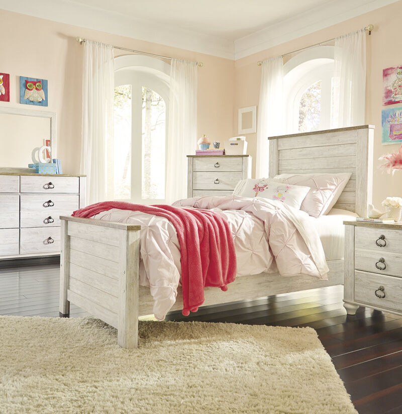 Willowton Full Panel Bed image number 4