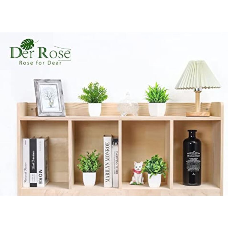 5 Piece Green Artificial Greenery Stems Vase Filler Olive Branches image number 3