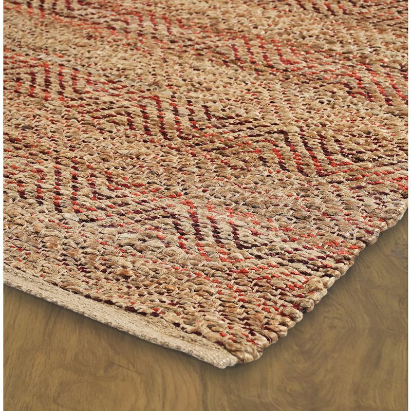 LR Home Natural Fiber Cotton Canvas Area Rug Indoor image number 2