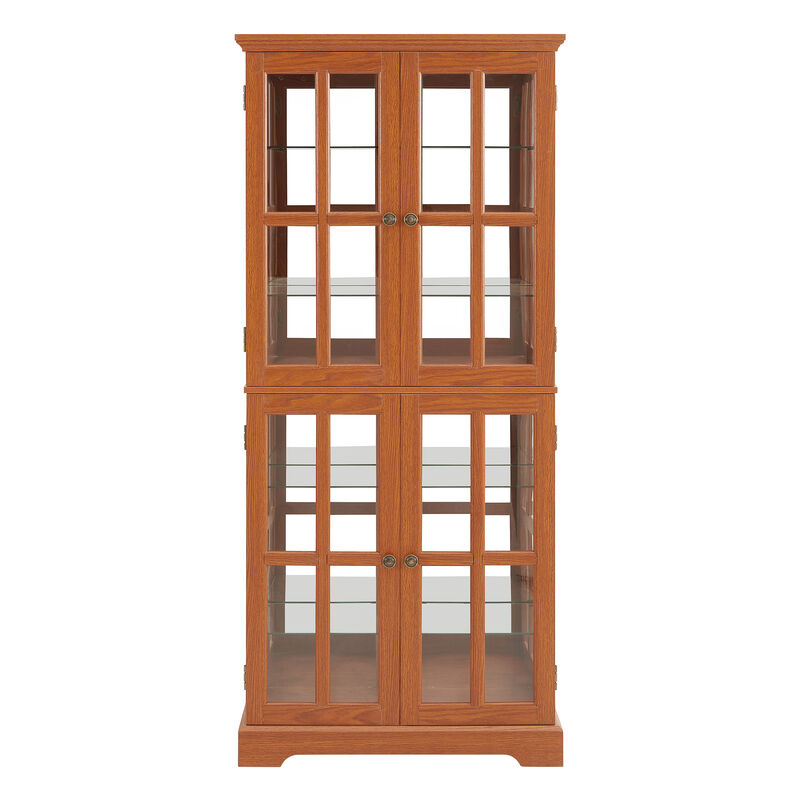 Antique Glass Display Cabinet image number 0