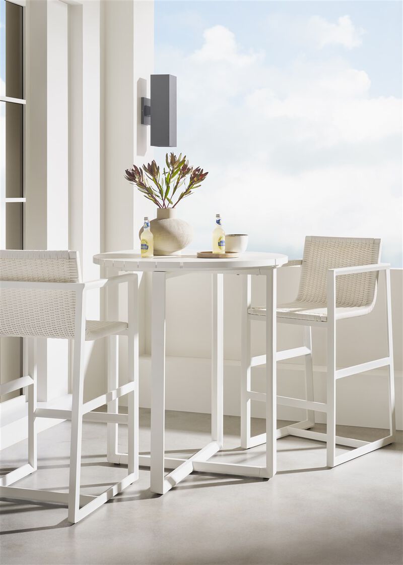 Breeze Outdoor Round Bistro Table
