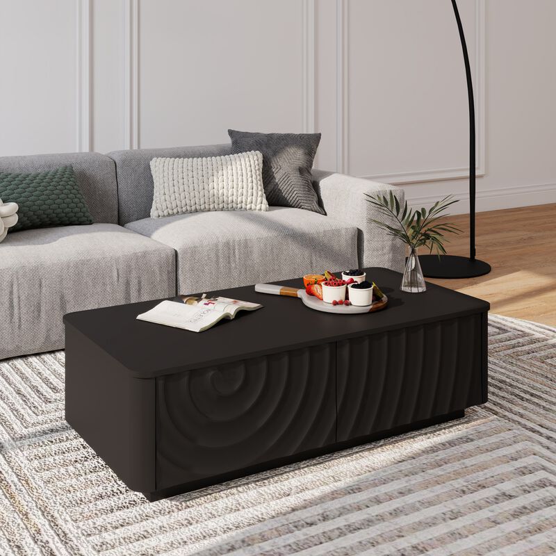 Femmek Rectangle Coffee Table image number 4