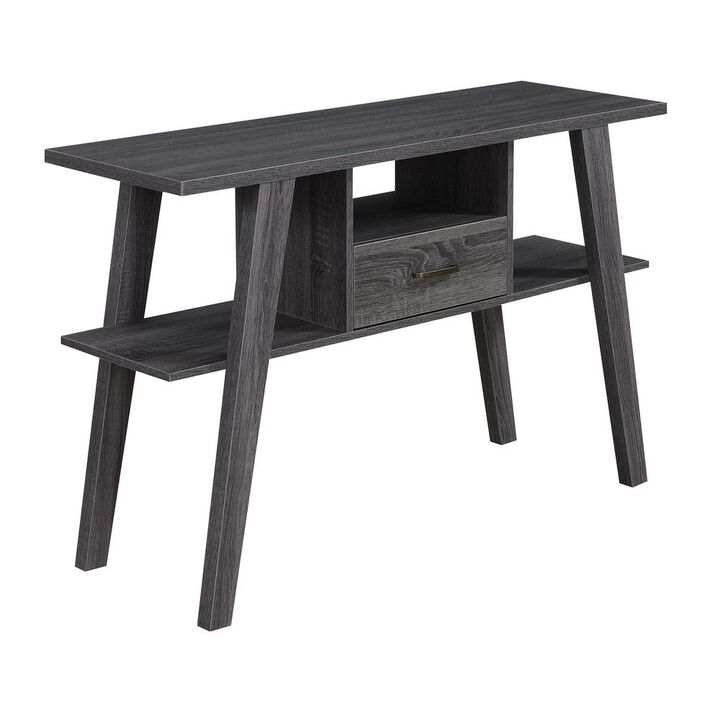 Convenience Concepts Newport Mike W  Console Table with Drawer