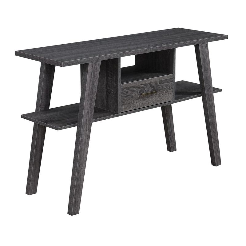 Convenience Concepts Newport Mike W  Console Table with Drawer
