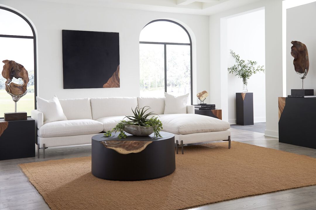 Cornered Coffee Table