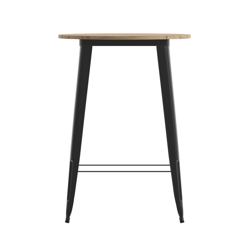 Metal Colorful Restaurant Bar Tables