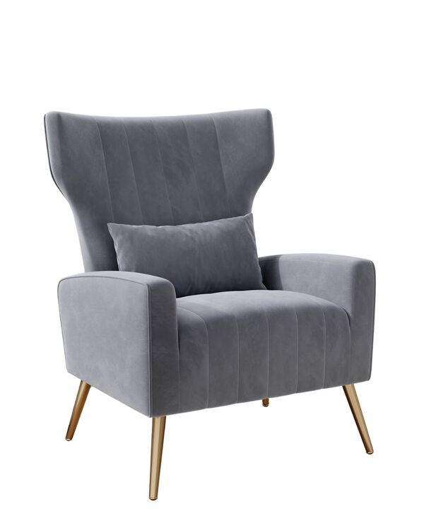 Modern Accent Chair Armchair for Living Room Bedroom Single Sofa Lounge Seating