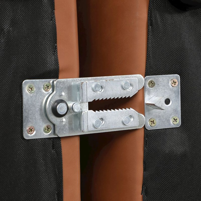 Meridian Furniture Cube Cognac Vegan Leather Modular Sofa