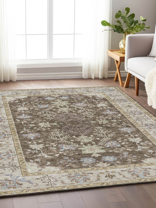 Hatay HY9 Brown 10' x 14' Rug