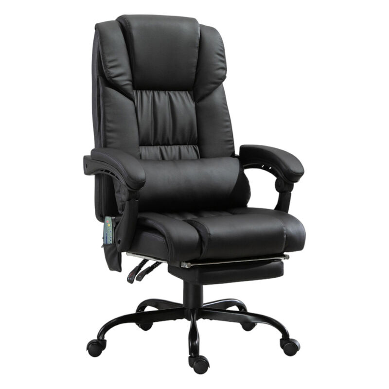 Massage Office Chair with Adjustable Settings and Comfort Cushion