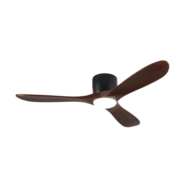 ELEMENT ACE 52-inch Ceiling Fan with Light and Remote Control for Energy Efficient Airflow image number 0