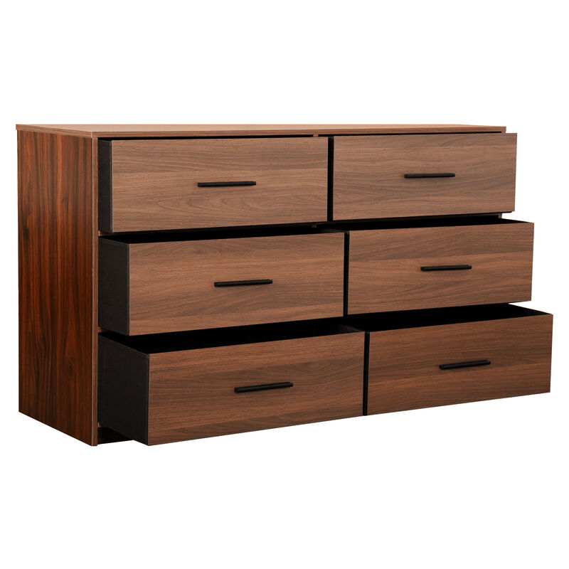 Stofto Large Fabric Drawers Dresser image number 6