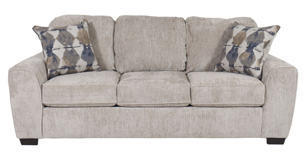 Ritz Taupe Sleeper Sofa
