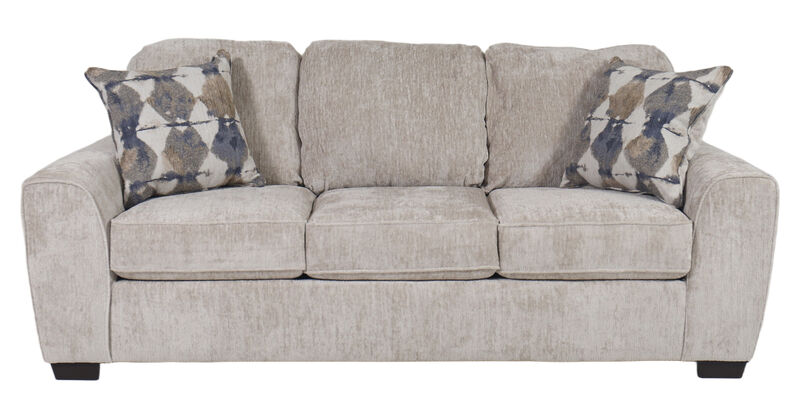 Ritz Taupe Sleeper Sofa image number 0