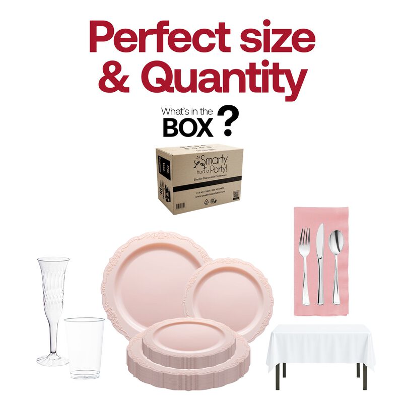 The Pretty In Pink Package (100 Sets) image number 4