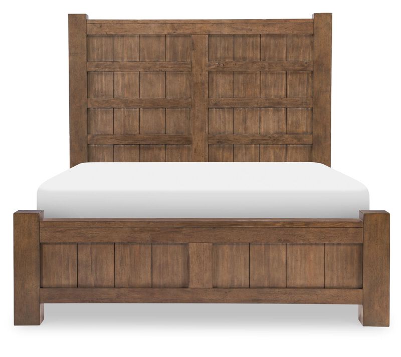 Artisan's Place Panel Bed