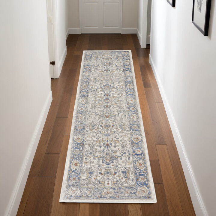 HomeRoots Oriental Runner Rug
