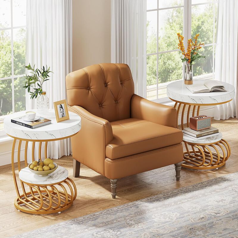 Round End Table image number 3