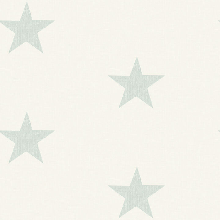 Mcgraw Teal Stars Wallpaper