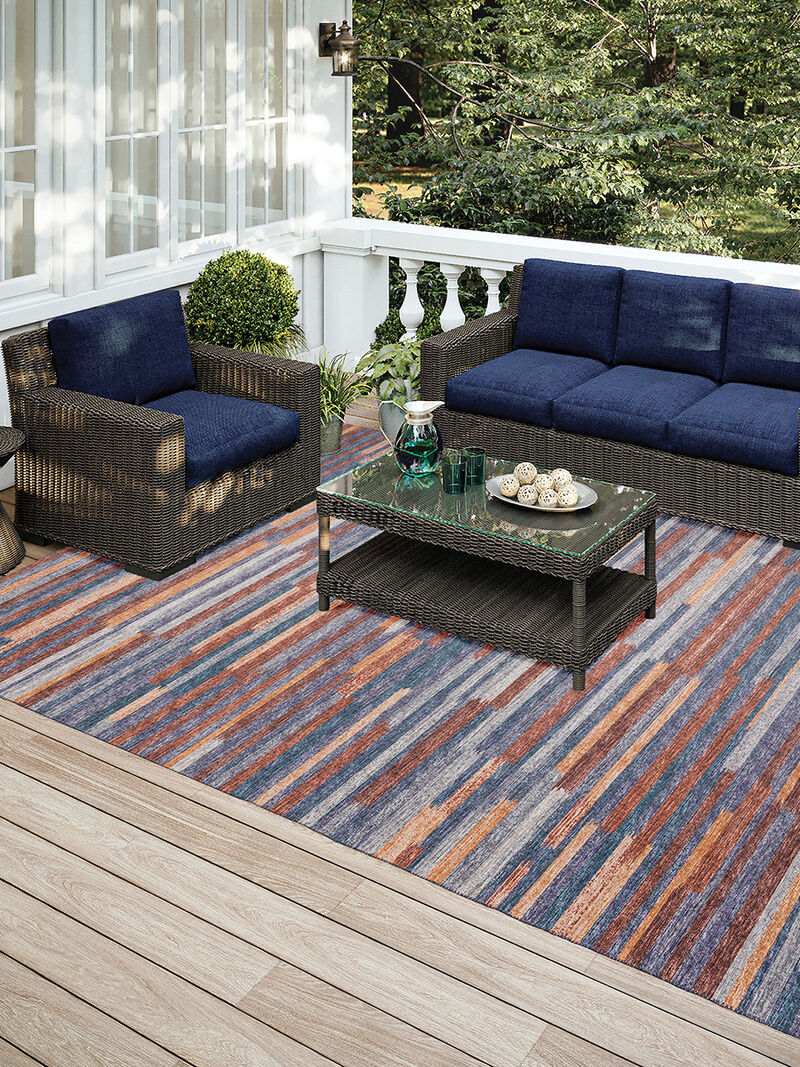 Sedona SN8 Denim 10' x 14' Rug