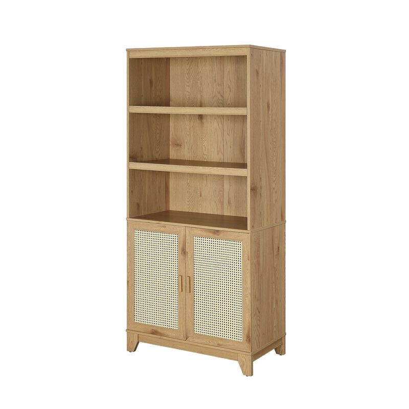Sheridan Brown Bookcase