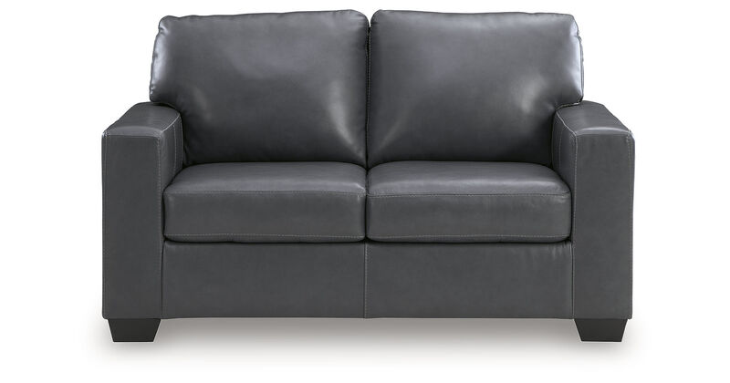 Bolsena Leather Loveseat image number 0